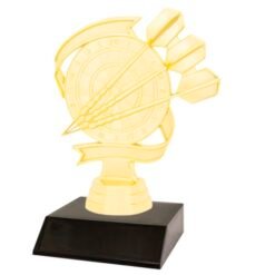Darts Ribbon Trophy 120mm