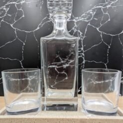 Whisky Decanter Gift Set