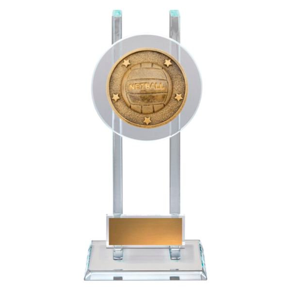 Netball Spartan Glass (3 Sizes)