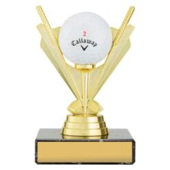 Golf Ball Holder Trophy 140mm
