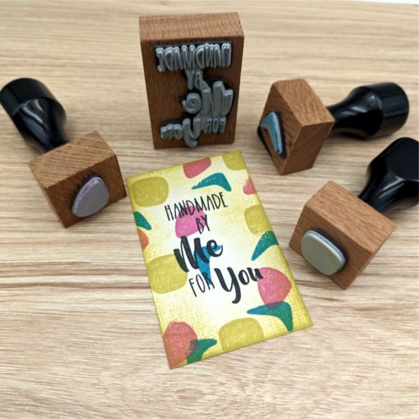 Rectangle Traditional Stamp - Image 2