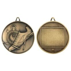 Alternative view of Running Heavyweight Medal