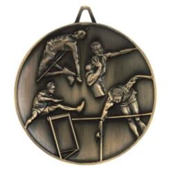 Track and Field Male Heavyweight Medal