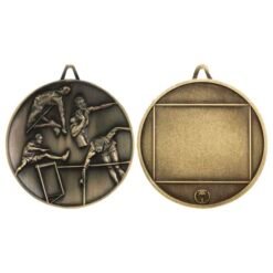 Alternative view of Track and Field Male Heavyweight Medal