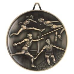 Track and Field Female Heavyweight Medal