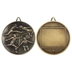 Alternative view of Track and Field Female Heavyweight Medal