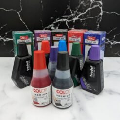 Refill Inks for Self Inking, Pre Inked Stamps and Stamp Pads
