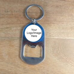 Logo KeyChain with Bottle Opener