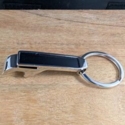 Laserable KeyChain with Bottle Opener