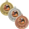 Basketball Laurel Medal