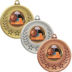 Basketball Laurel Medal