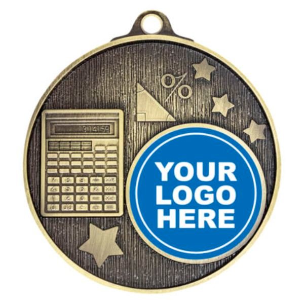 Logo Medal Maths