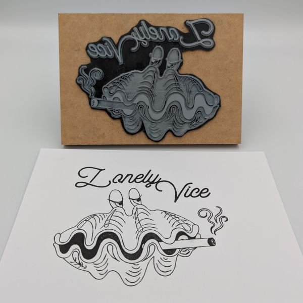 Rectangle Traditional Stamp - Image 6
