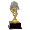 Silver Martial Arts Trophy  (3 Sizes)