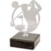 Midnight Golf Trophy (2 Sizes)