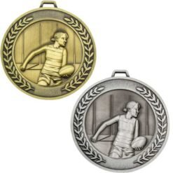 Aussie Rules Prestige Female Medal