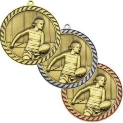 Aussie Rules Venture Female Medal