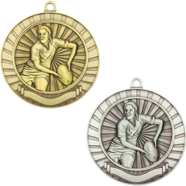 Eco Scroll Rugby/Union Female
