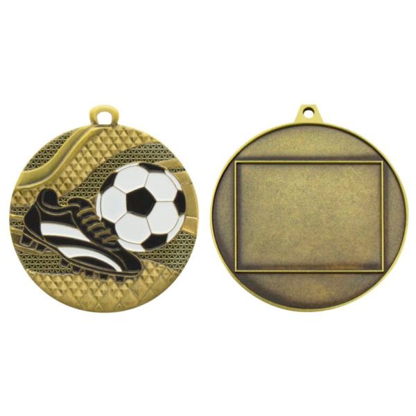 Mosaic Football Medal Gold - Image 5