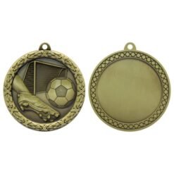 Alternative view of Football Derby Wreath Gold