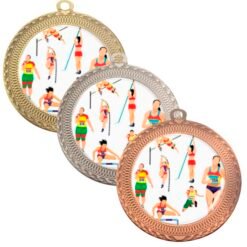 Ovation Track and Field Medal