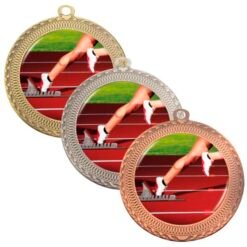 Ovation Track Medal