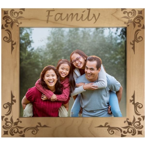 Personalised Wooden Photo Frames - Image 4