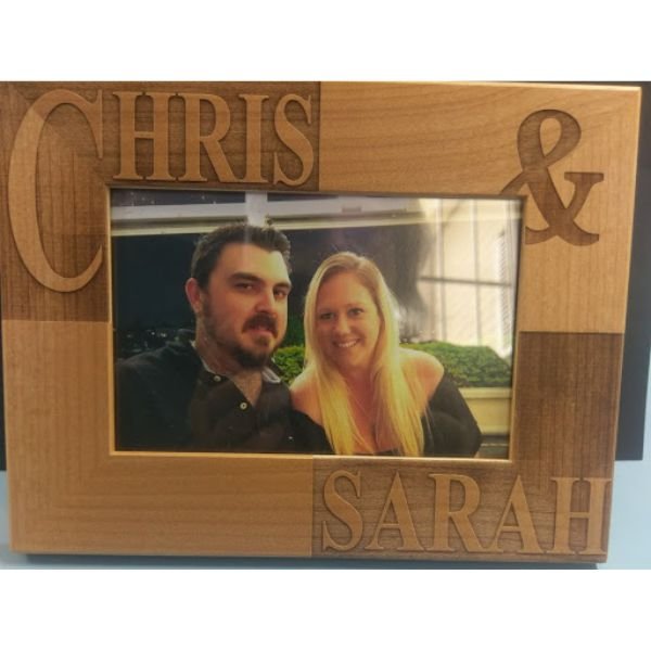 Personalised Wooden Photo Frames - Image 3