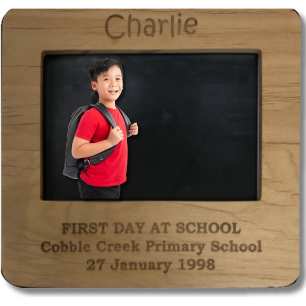 Personalised Wooden Photo Frames - Image 2