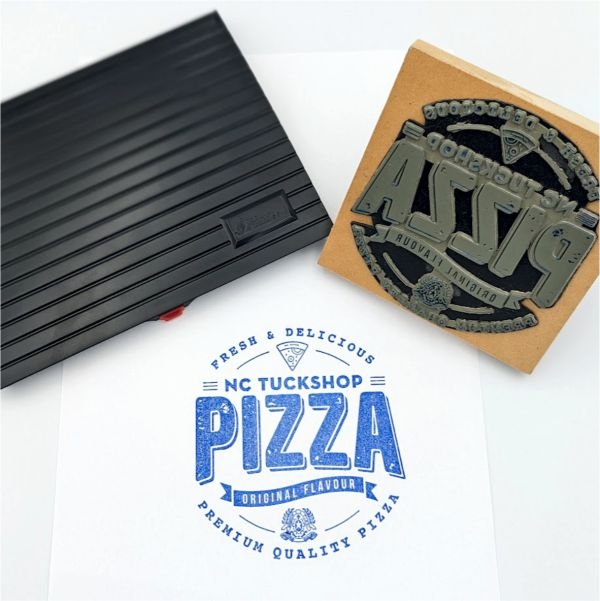 Rectangle Traditional Stamp - Image 3