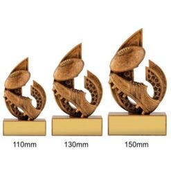 Alternative view of AFL Pulse Trophy (3 Sizes)