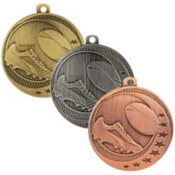 Rugby League / Union Wayfare Medal Gold