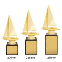 Alternative view of Sailing Marble Column (3 Sizes)