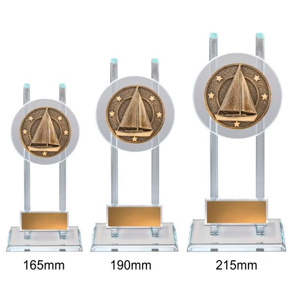 Sailing Spartan Glass (3 Sizes) - Image 2