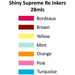 Alternative view of Supreme Refill Inks for Self Inking Stamps