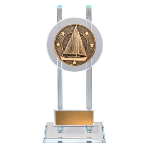 Sailing Spartan Glass (3 Sizes)