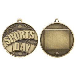 Alternative view of Sports Day Gold Medal