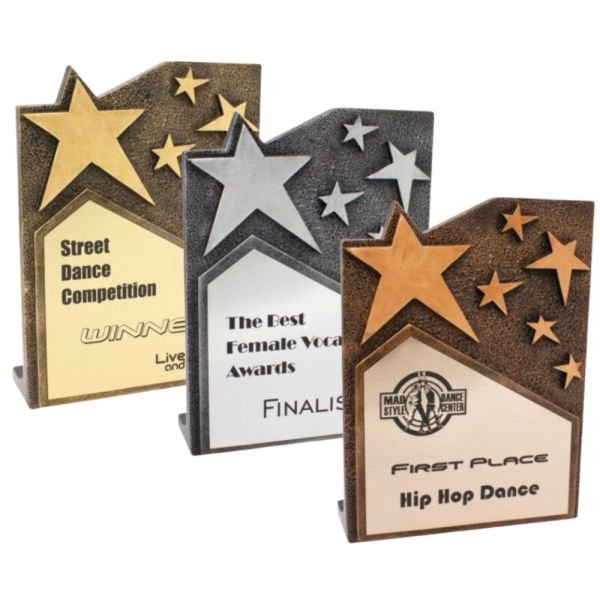 Star Cross Plaques
