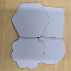 Printed Rubber Backed Coasters