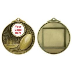 Alternative view of Aussie Rules Summit Gold Medal