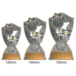 Alternative view of Gambit Swimming Trophy (3 Sizes)