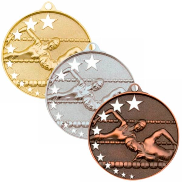 Swim Stars Medal