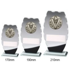 Alternative view of Victory Clipped Oval (3 sizes)