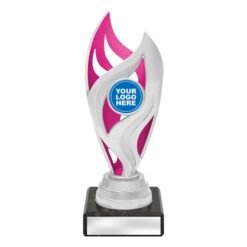 Vision Cup - Silver/Pink (5 Sizes)