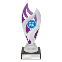 Vision Cup - Silver/Purple (5 Sizes)