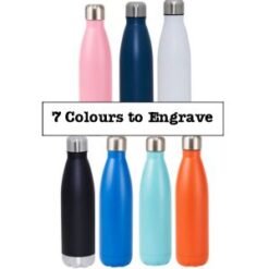 Engraved Insulated Water Bottles