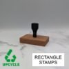 Rectangle Traditional Stamp