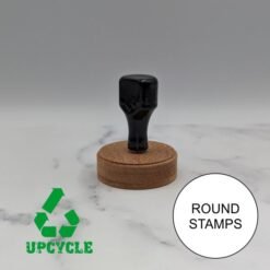 Round Traditional Stamps
