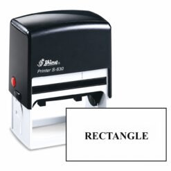 Rectangle Self inking and Pre-inking stamps