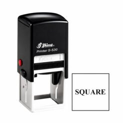 Square Self Inking & Pre-Inked Stamps